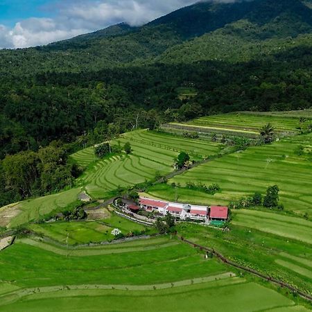 Santya Loka Lodge & Twin Waterfall Jatiluwih Dış mekan fotoğraf