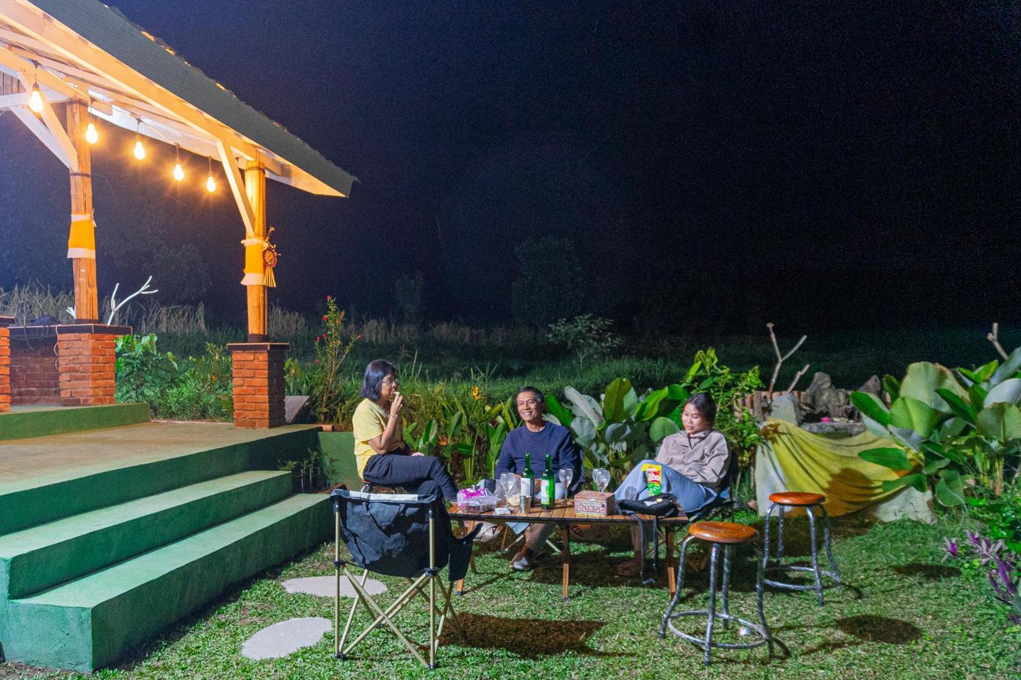 Santya Loka Lodge & Twin Waterfall Jatiluwih Dış mekan fotoğraf