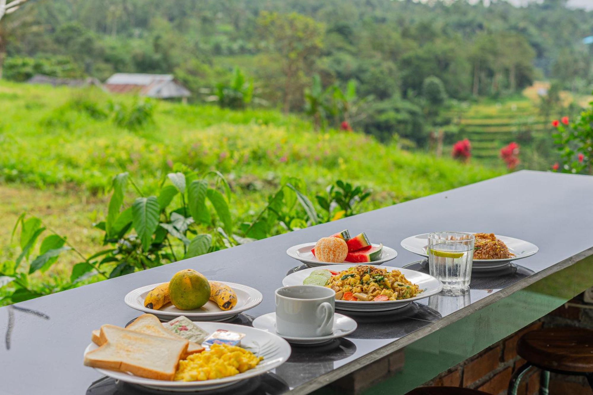 Santya Loka Lodge & Twin Waterfall Jatiluwih Oda fotoğraf