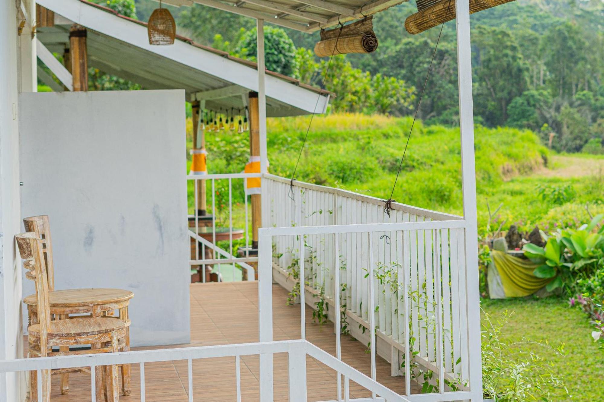 Santya Loka Lodge & Twin Waterfall Jatiluwih Dış mekan fotoğraf