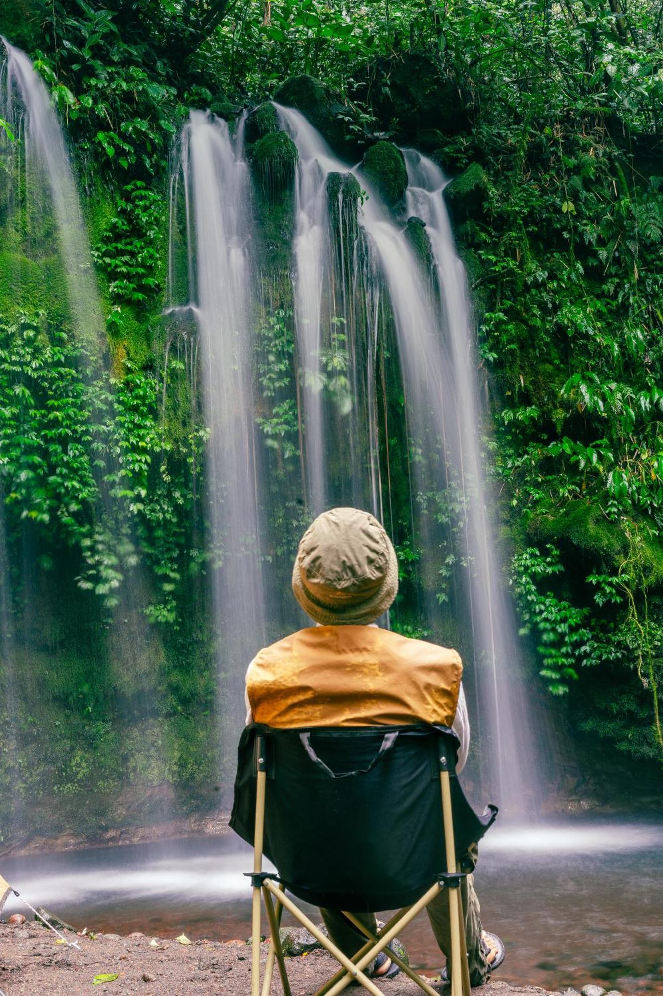 Santya Loka Lodge & Twin Waterfall Jatiluwih Dış mekan fotoğraf