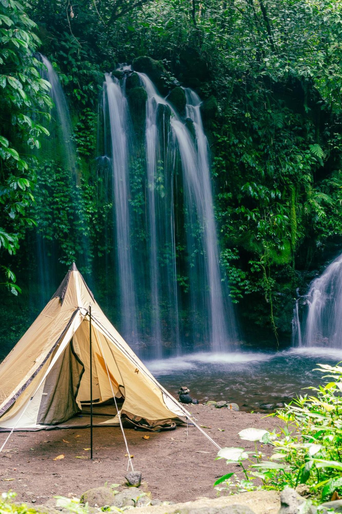 Santya Loka Lodge & Twin Waterfall Jatiluwih Dış mekan fotoğraf